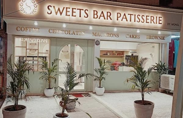 Sweets Bar Patisserie by monil Bhopal - Baklavas | Cake | Coffee | Cookies | Chocolates logo