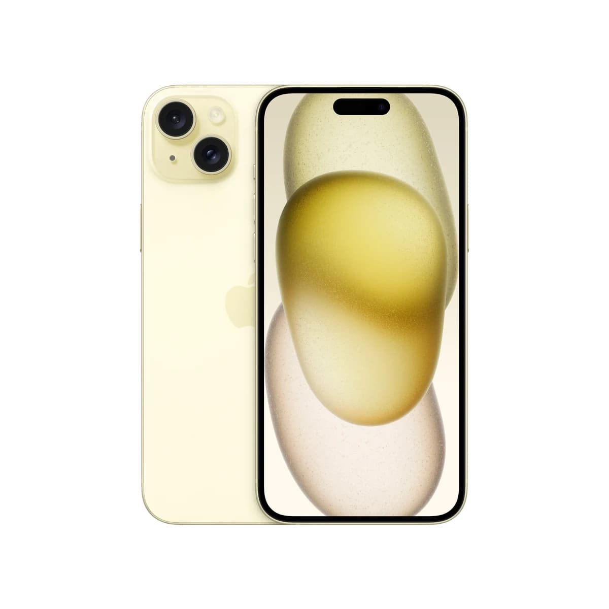Apple iPhone 15 Plus - ಹಳದಿ / 256GB / MU1D3HN/A