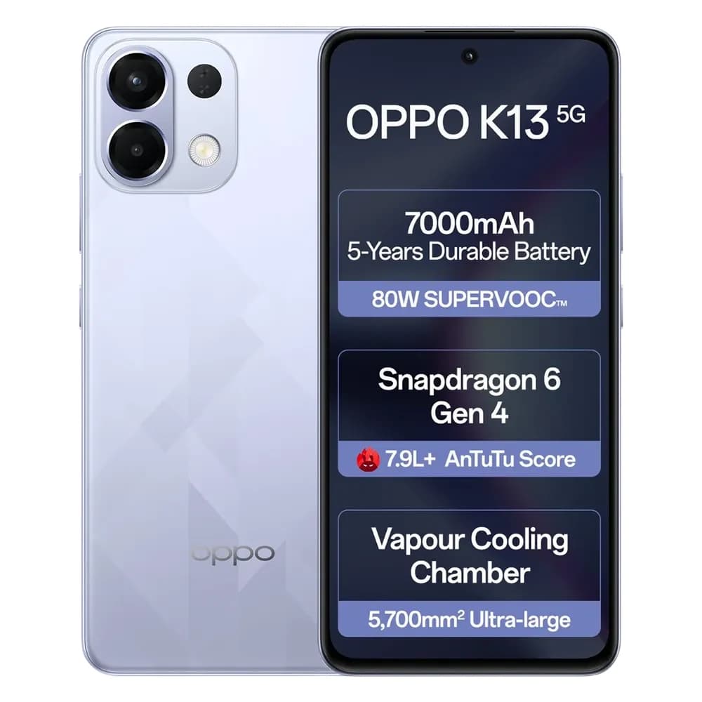 oppo K13 5G - Icy Purple / 8GB / 256GB