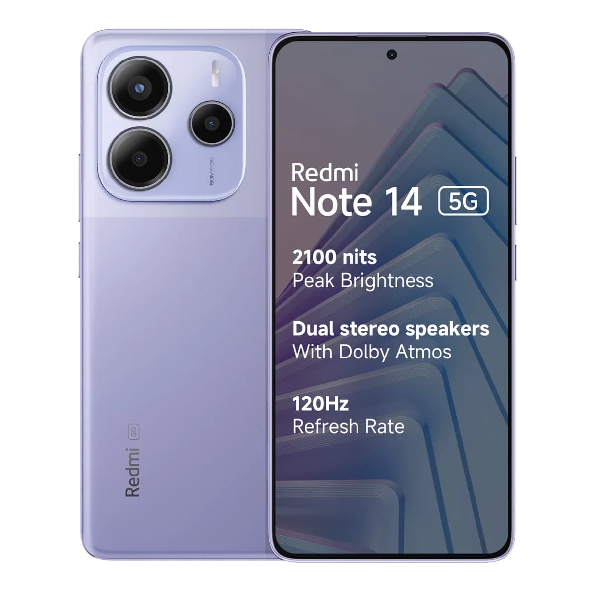 Redmi Note 14 5G - Phantom Purple / 6GB / 128GB