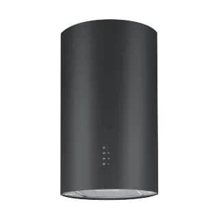 elica CIRCLE ISLAND 350 NERO 35cm 1000m3 / hr Ducted Ceiling Mounted Chimney with Soft Touch Electronic Control - 1000 / 35