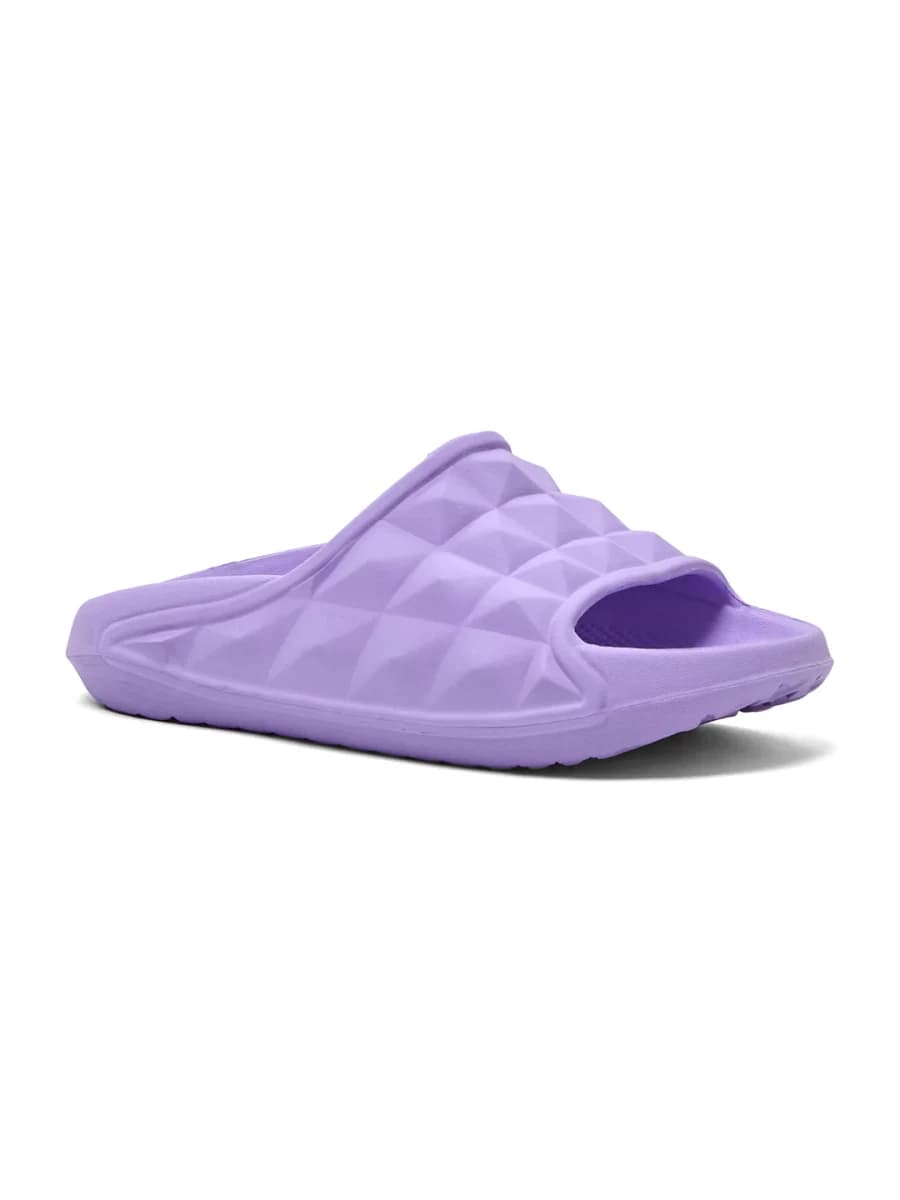 Campus GCW-7006 Purple Women's Slides - Purple / 5