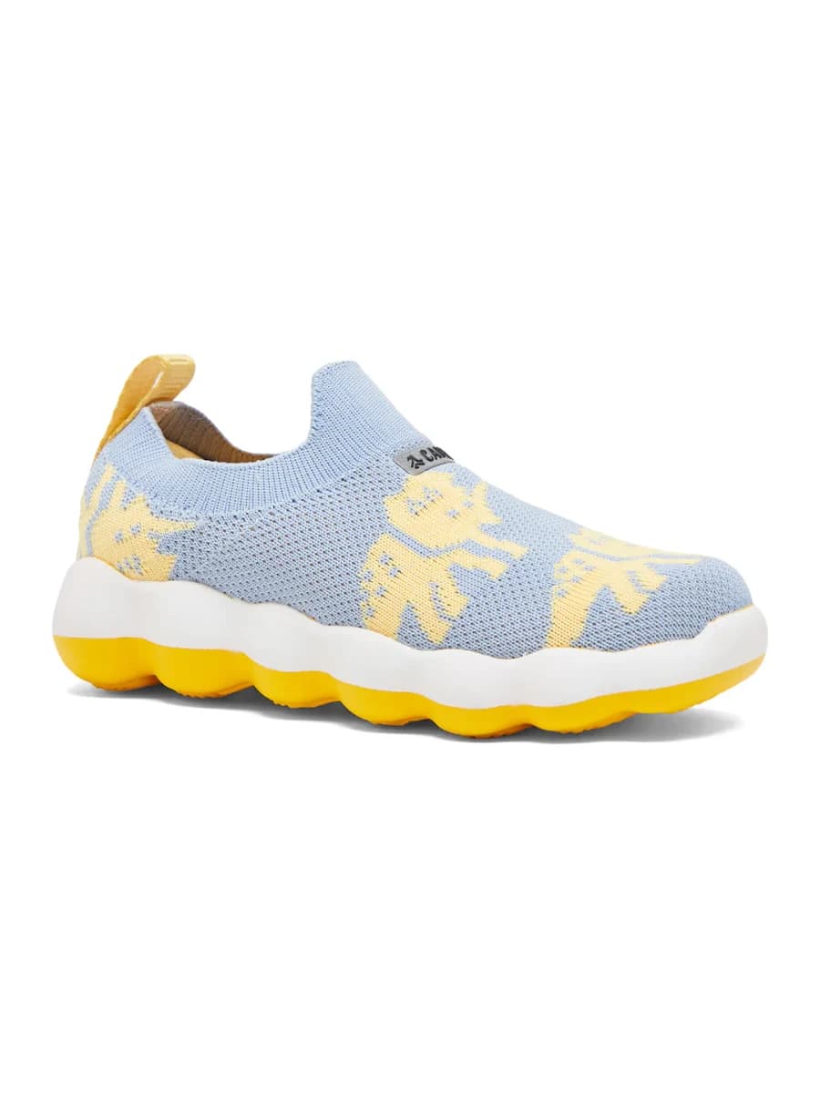 Campus ALEV Blue Kids Walking Shoes - Blue / 13