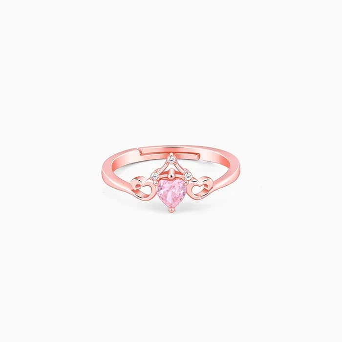 Giva Rose Gold Sweetheart Ring