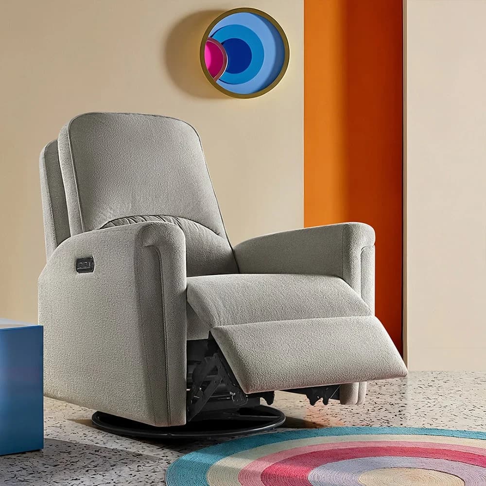 Sleepyhead Recliner RX8 - Fabric (Sedona Sage Grey - 1 Seater)