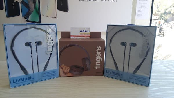 Babji mobiles and electronics logo