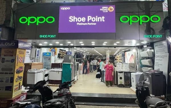 Shoe Point Mobile Point logo